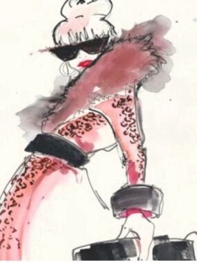 Balenciaga long wallet